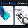 Magsafe Magnetic Absorption Plated case For Xiaomi Redmi Note 13 Pro + 12 11 11S Redmi 13C 12C 10C 9A Full Camera Protect Cover