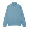 Mens Interlock Quarter Zip Sweatshirt