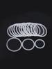 Geci High-Temperature White Silicone O-Ring Waterproof Faucet Gasket