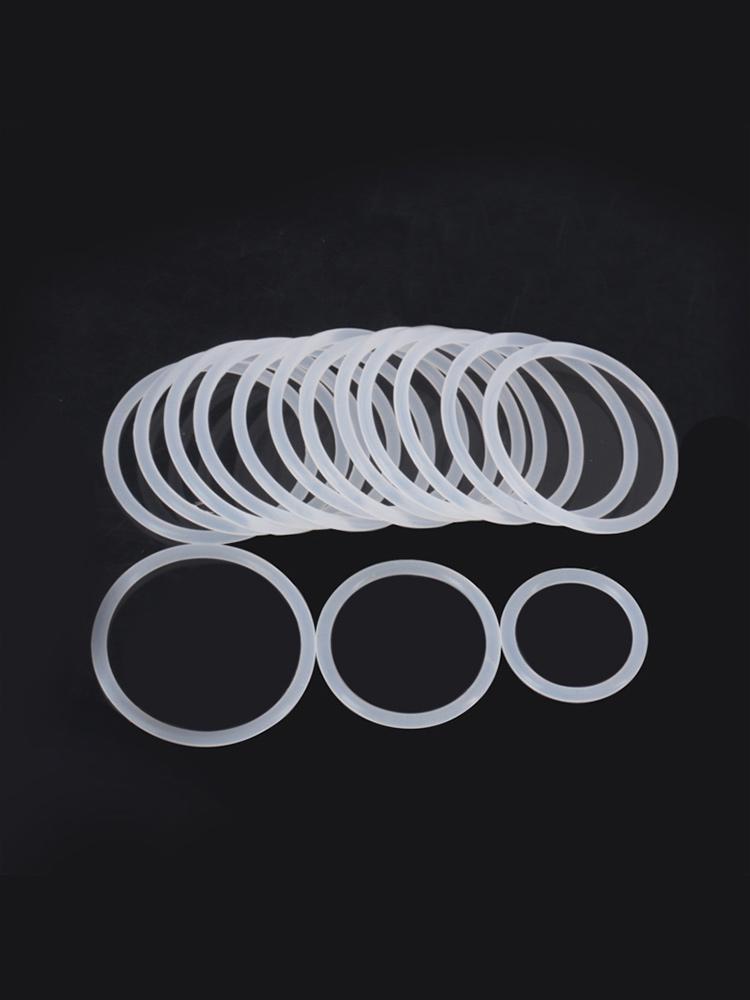 Geci High-Temperature White Silicone O-Ring Waterproof Faucet Gasket