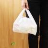 Chemical Japan Garbage Plastic Milky White 100 Sheets X 30 Sized To Hold Medium Lunch Handbag Plastic Bags for Lunch Small Bags, Bags, Translucent,
