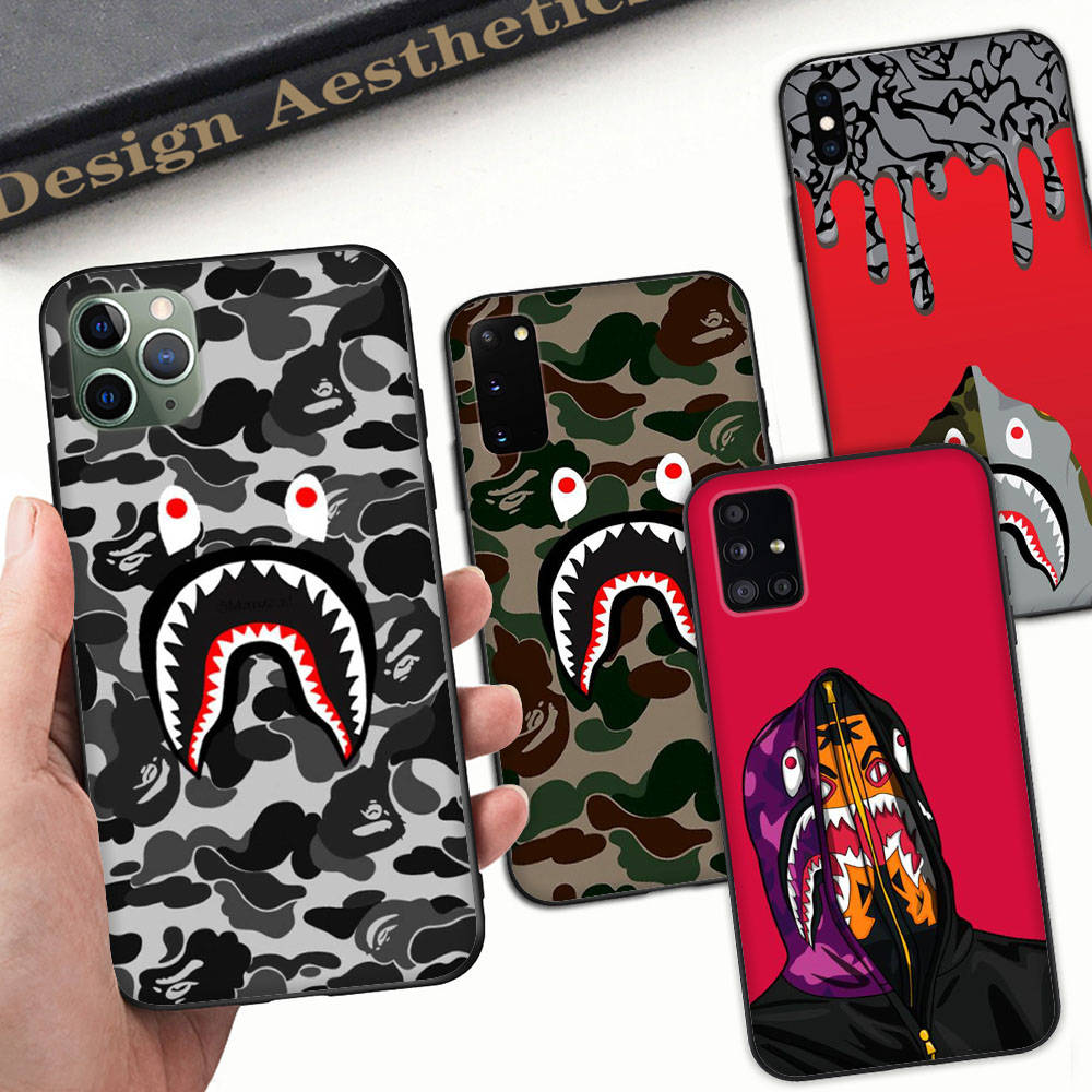 

Чехол A-13 Ba Shark pe для OPPO Reno Samsung Iphone Xiaomi Redmi Note 10 11 12 15 13C 9C A12 A55 7 8 9 Pro Plus S24 S23 S22 FE Ultra A22 A25