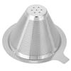Stainless Steel Household Coffee Filter Cup Coffee Dripper Filtering Tool