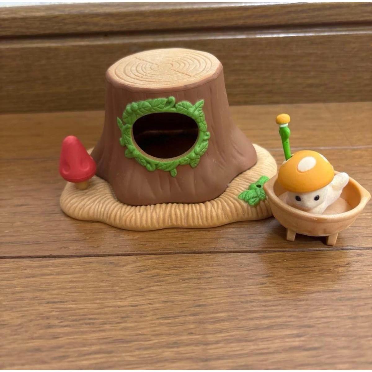 Used Price reduction Mushroom Fairy Sylvanian Families 2010 F-32
