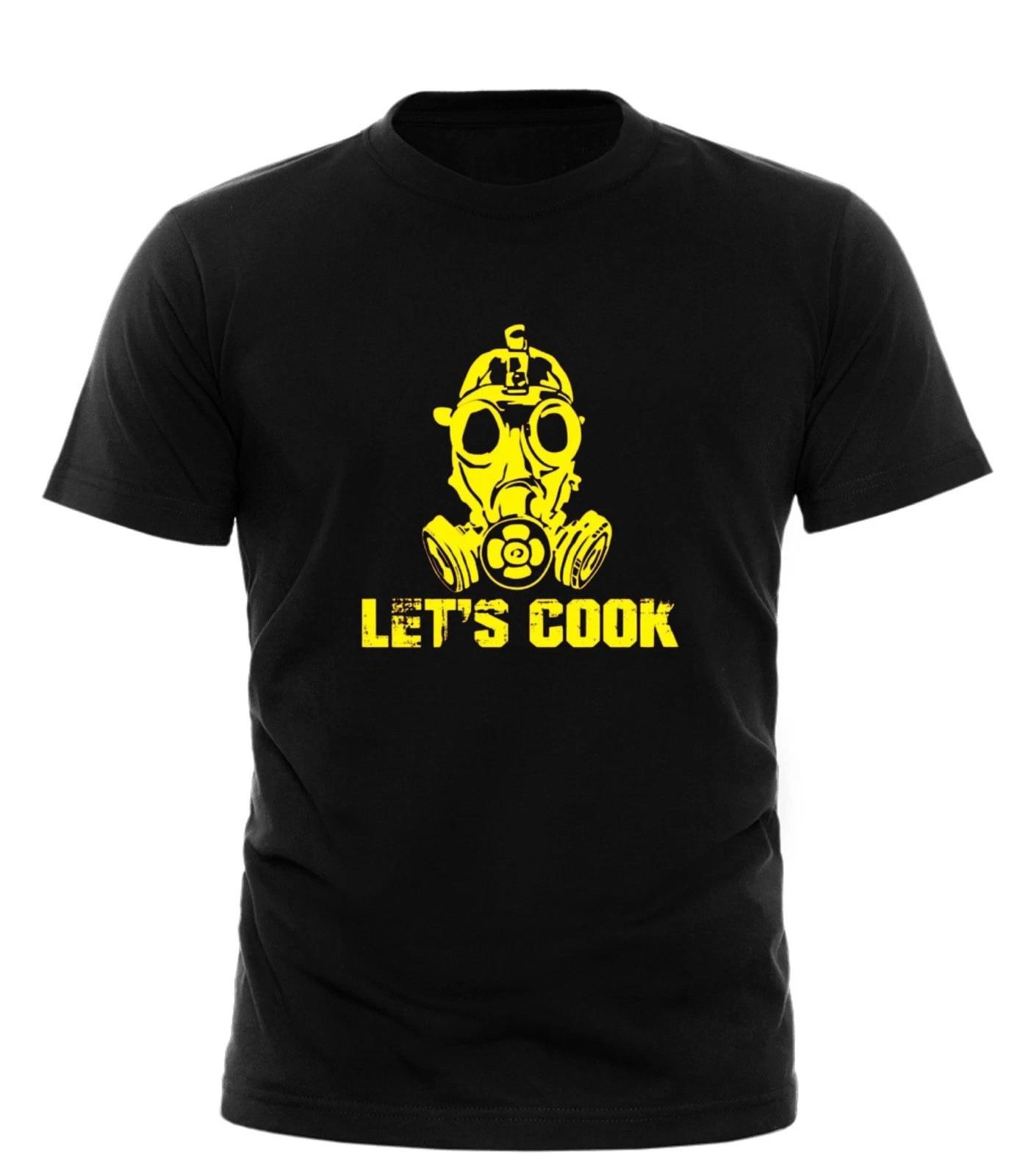 

Lets Cook T-SHIRT Kitchen Cooking Grill Bbq Chef Food Fun Funny birthday gift 4XL