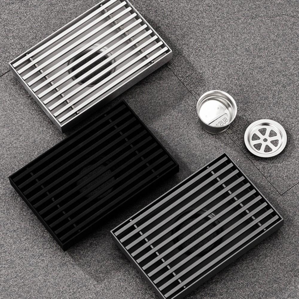 Anti-odor Shower Floor Drain Insect-proof Drain Filter Durable Hair Catcher Toilet