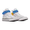 Converse Chuck Taylor All Star Graffiti High Top Canvas Shoes Kids Sneakers White A06316C