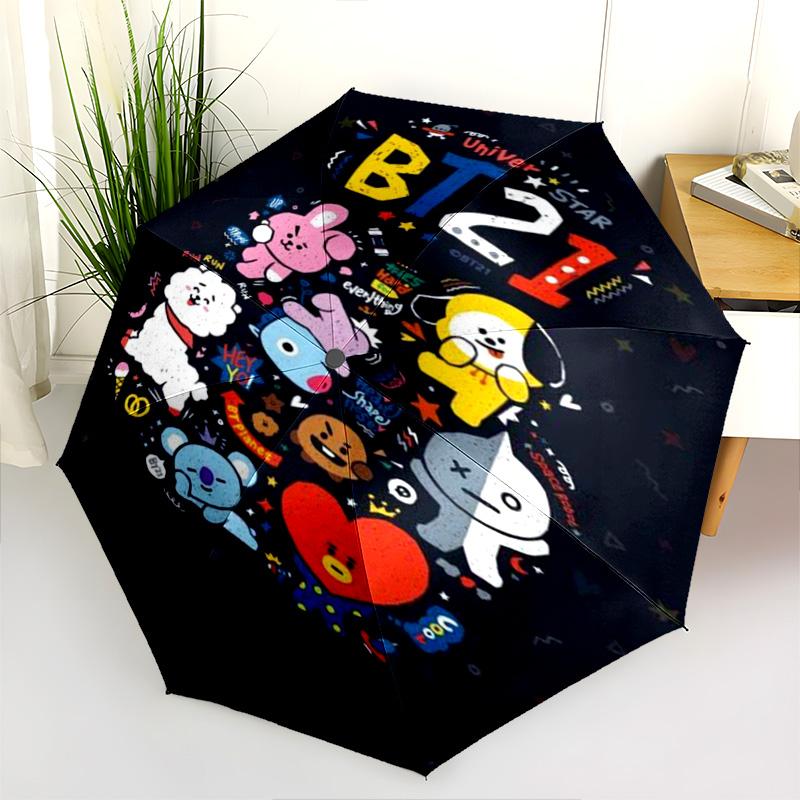 Soul: Journey Folding umbrella Umbrella durable Sun umbrella printing outdoor