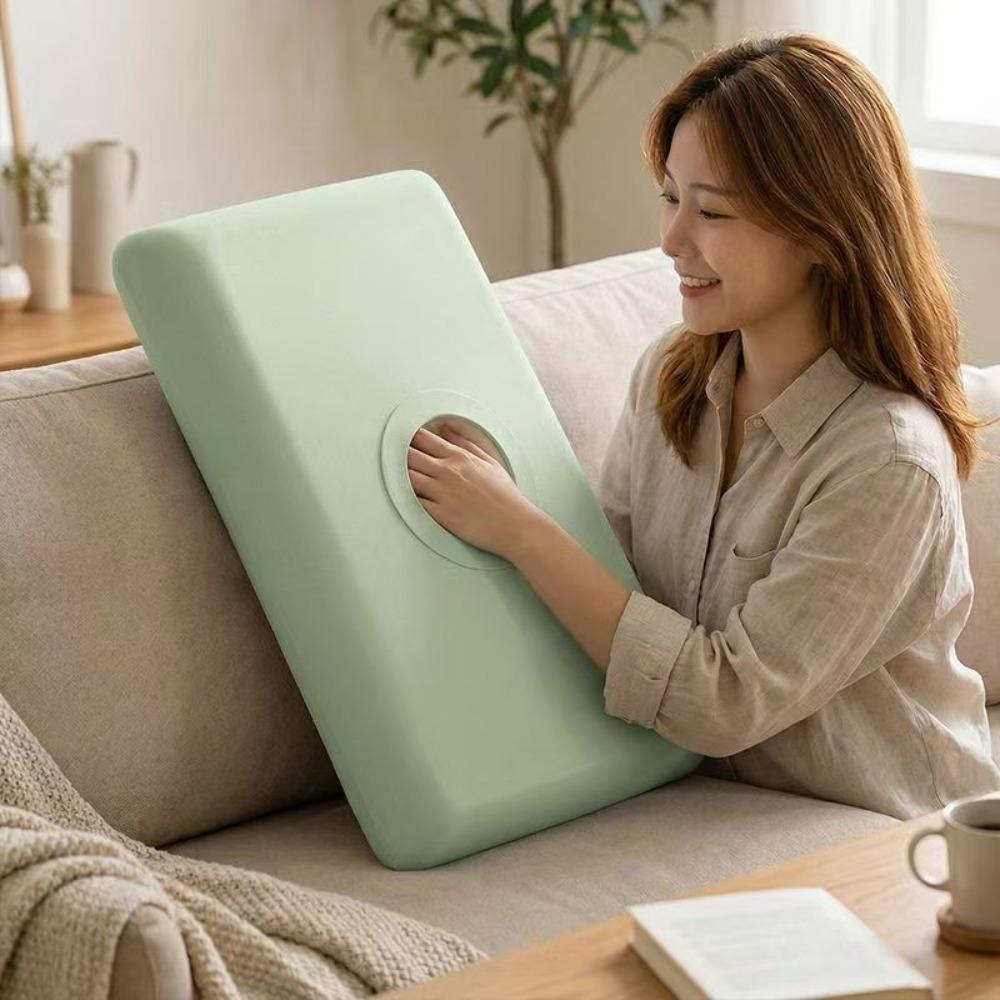 Solid Color Cooling Pillowcase High Elasticity Breathable Ice Silk Pillowcase Skin Friendly Stain-resistant Pillowslip Summer
