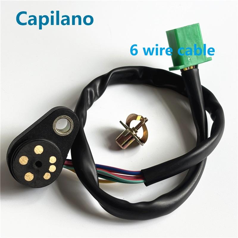 For Honda CG125 Zongshen RC200 GY-C2 Lifan LF150-10B KP150 LF125-9T/N 157Fmi Motorcycle Gear Position Sensor Shift Indicator TYPE B