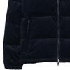 Polo Ralph Lauren FW24 Two-Way Zipper Quilted Drawstring Detachable Hooded Long Sleeve Down Jacket Men Jacket Navy-Blue 710938526-001