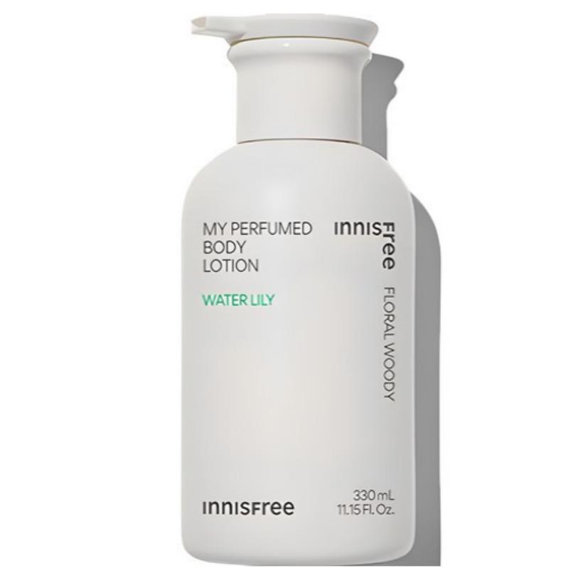 

Innisfree My Perfumed Body Lotion Water Lily 330ml Korean Body Care Moisture