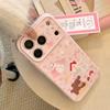 Floral Animal Print Phone Case for iPhone 15, iPhone 16, and iPhone 16 Pro Max