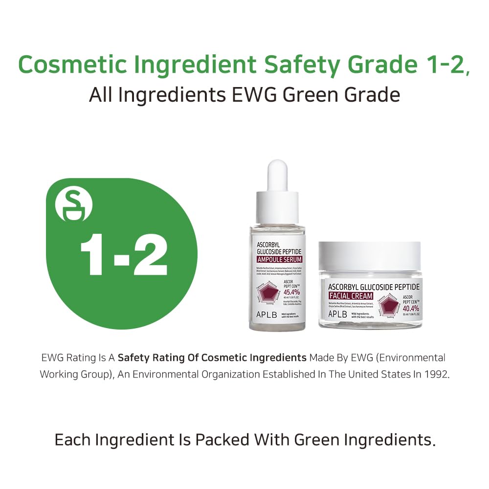 Ascorbyl Glucoside Peptide Ampoule Serum 40ml [APLB Official]