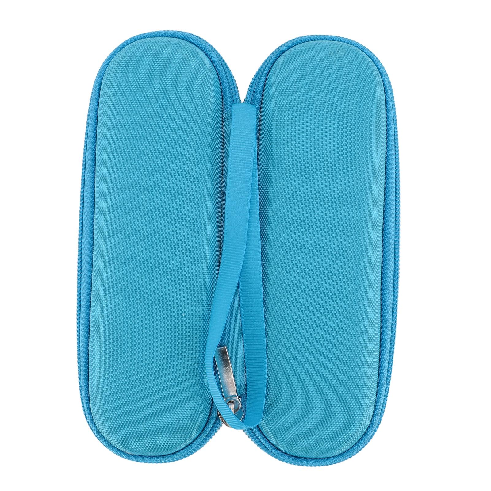 

Охладитель для инсулиновой ручки, дорожный чехол, портативный дизайн на молнии, водонепроницаемая сумка для диабетических лекарств для синий