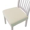 Solid Colors Stretch Chair Seat Covers Removable Washable Dirt-resistant Chair Slipcover Anti-slip Easy To Fit