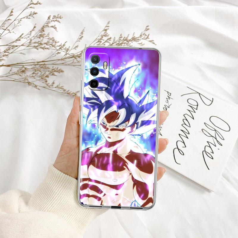 TR11 Dragon Ball Goku Transparent Phone Case for Motorola Moto G40 G04 G05 One Ace Action  Fusion + Plus Hyper Macro Vision Zoom