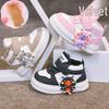 Thickened Winter Sports & Skate Shoes for Kids - Plus Velvet, Soft Sole, Unisex Toddler Sneakers 2025