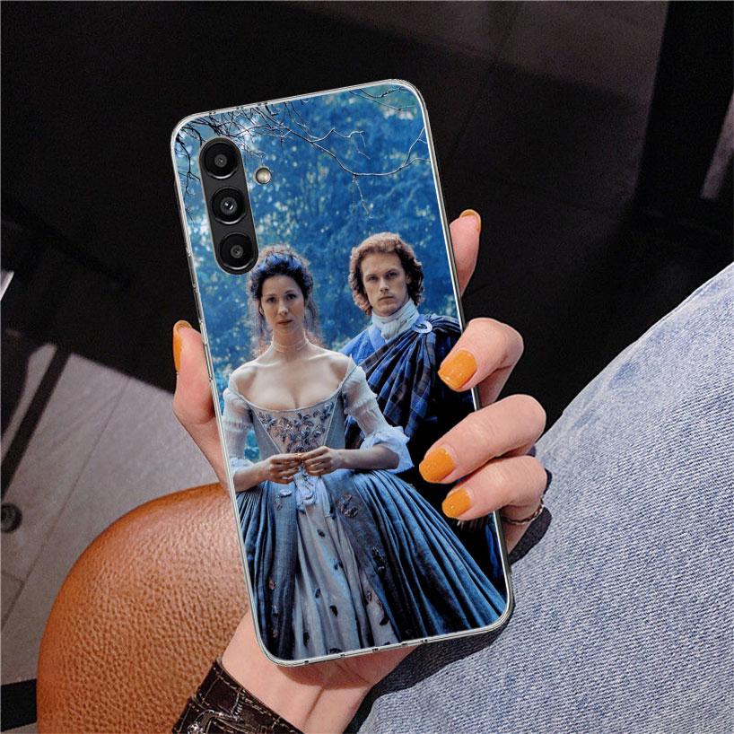

Outlander TV Phnoe Case for Samsung Galaxy A17 A37 A57 A16 A26 A36 A56 A15 A14 A13 A55 A54 A53 A35 A34 A33 A25 A24 A23 A52 Galax Samsung A55
