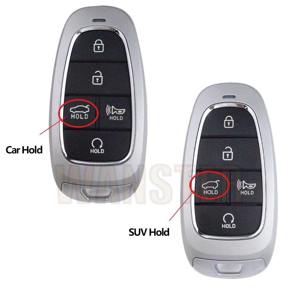 Für Hyundai Azira Tucson Prime Nexo Dn8 Palisade Solaris Sonata Sonata Santa Fe Nx4 Atos Santafe Autoschlüsselanhänger Hülle Gehäuse