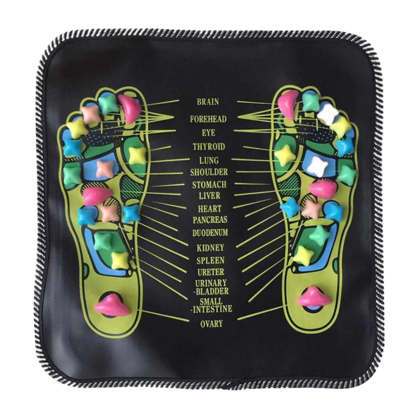 Foot Pressure Point Mat, Foot Matt Pressure Points, 2 In 1 Foot Massager Pad, Dismountable Acupressure Mats, Acupressure Tool For Relaxation One Size