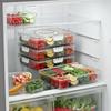 Divided Plate With Lid Food Storage Box Snack Box 8 Grid Snack Box Fruit Storage Box For Refrigerator Snack Vegetable Fruit Food