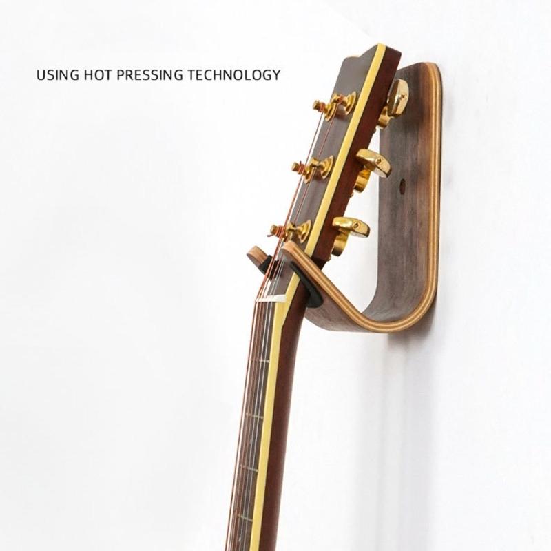 Wall Mount Hanger Guitar Wall Hangers Electric Guitar Hanger for Ukulele