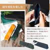 Japanese Product Kameido Leather Slim Pen Case Large Capacity Simple Design for Men