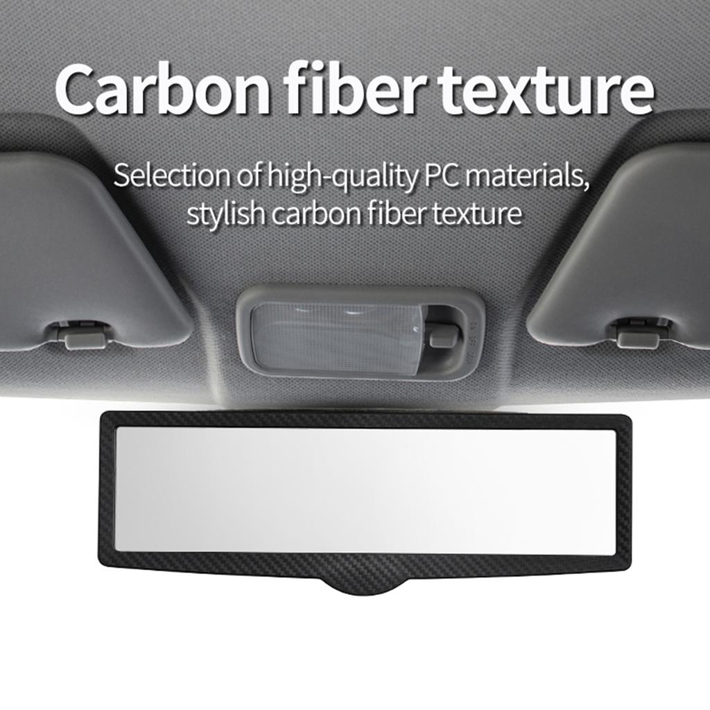 Rückspiegel mit Saugnapf, Rückspiegel, Weitwinkel, versteckte Aromatherapie, 360-Grad-Einstellwinkel