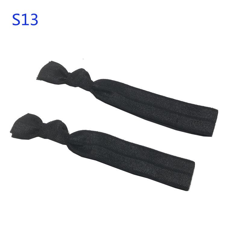 Customizable Dopamine Color Elastic Headband and Hair Tie
