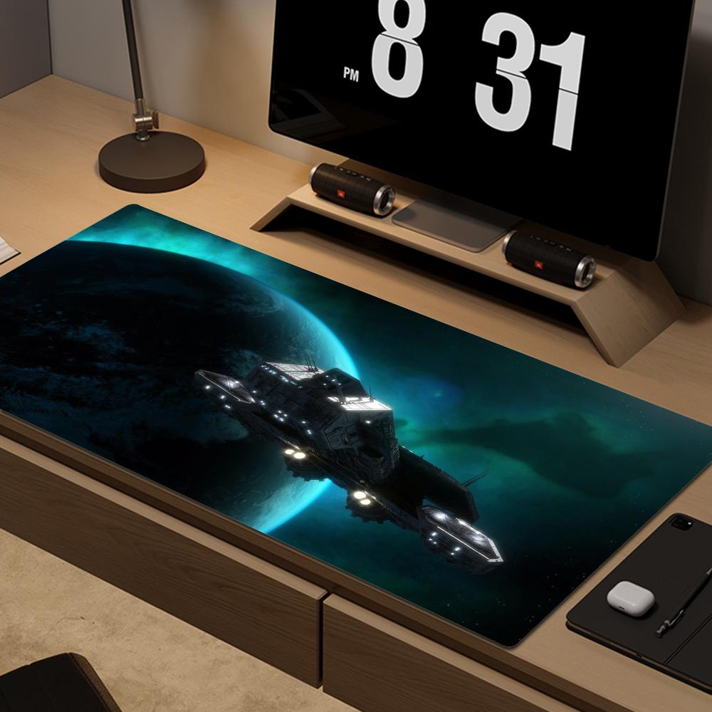 Podkładka pod mysz Stargate 900x400mm Modna Duża XL do laptopa Komputera Myszy Podkładka do gier Podkładka pod mysz HD Duża XL na biurko Gracza Mata na klawiaturę do gry Fajne