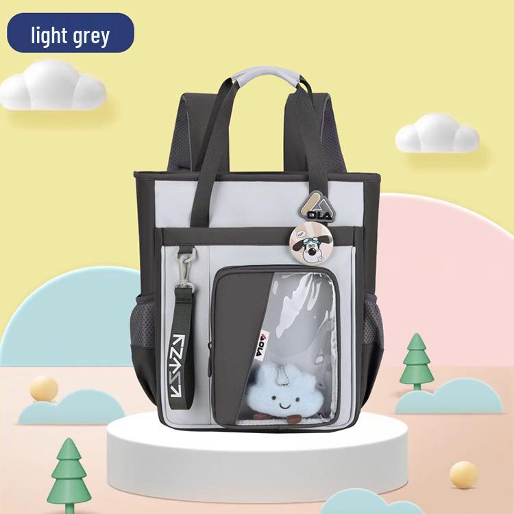 Lightweight Anime Ita Tote Backpack for Primary Students