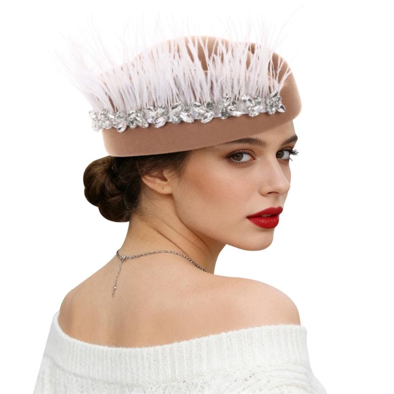 

Fashionable Rhinestones Wool For Women Men Unisex Soft Lightweight