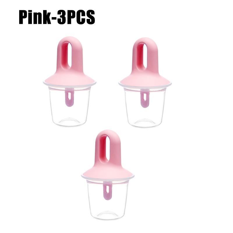 1 molde de silicona para hacer helados con 7 agujeros, para hacer bolas de helado, accesorios de cocina para el hogar y batidos de frutas para bebés