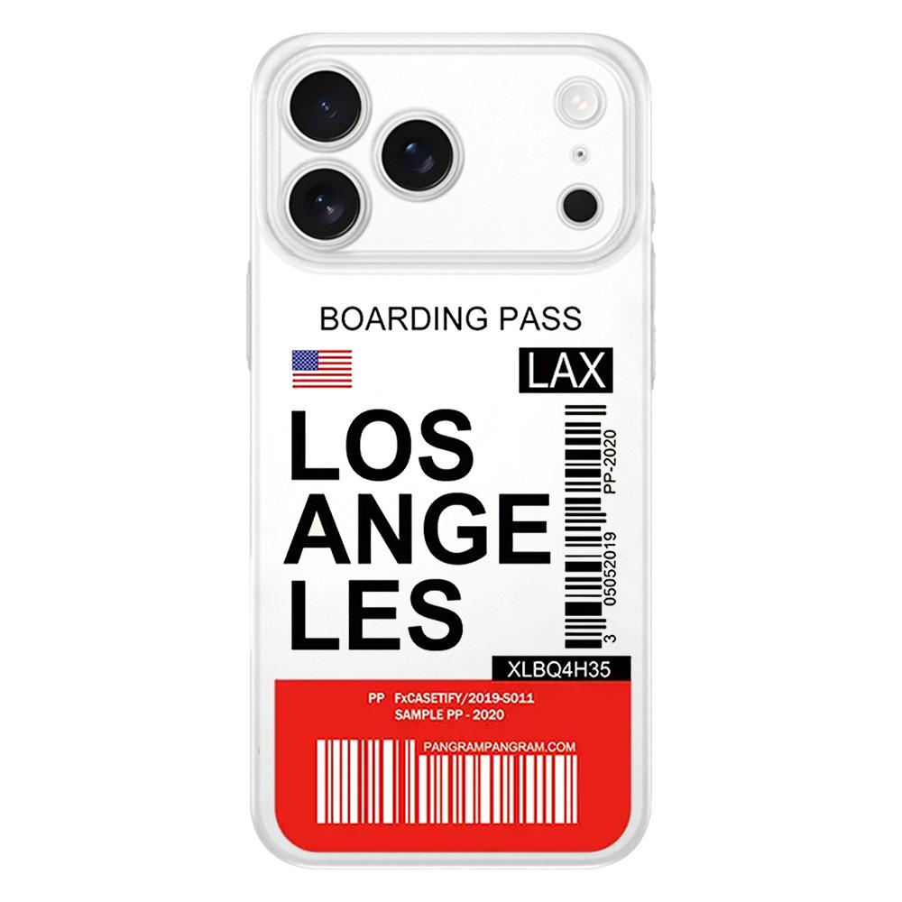 World City Travel Ticket New York London Phone Case For iPhone 17 Air 16E 16 11 15 14 Pro MAX 12 13 7 8 Plus SE Easter Cover
