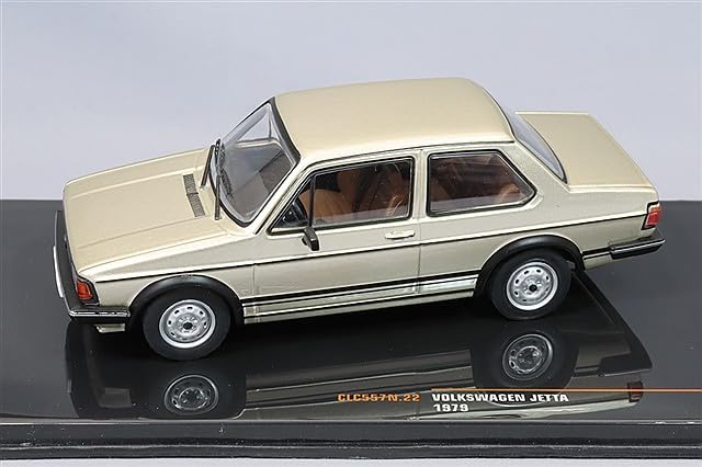 Ixo Volkswagen Jetta MK1 1979 Metallisk Brun 1/43