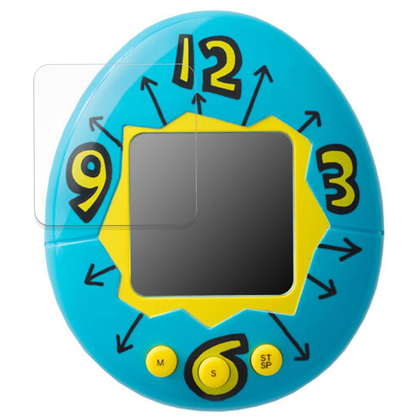

FILMEXT Screen Protector for Character and Peep Made in Curved Screen Reduced TPA180OD00042 Tamagotchi, Timer, Showers, Japan, Compatible, Reflection,