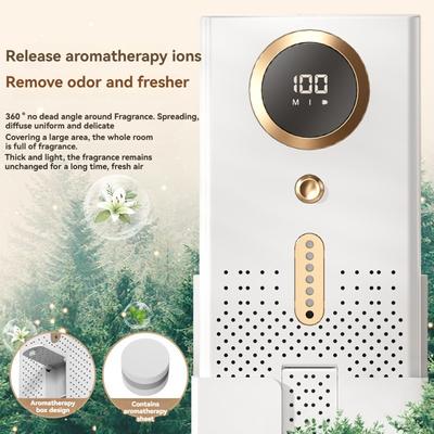 New Air Purifier Household Bedroom Deodorizer Refrigerator Fresh-keeping Car Toilet Aromatherapy Ozone Deodorizer