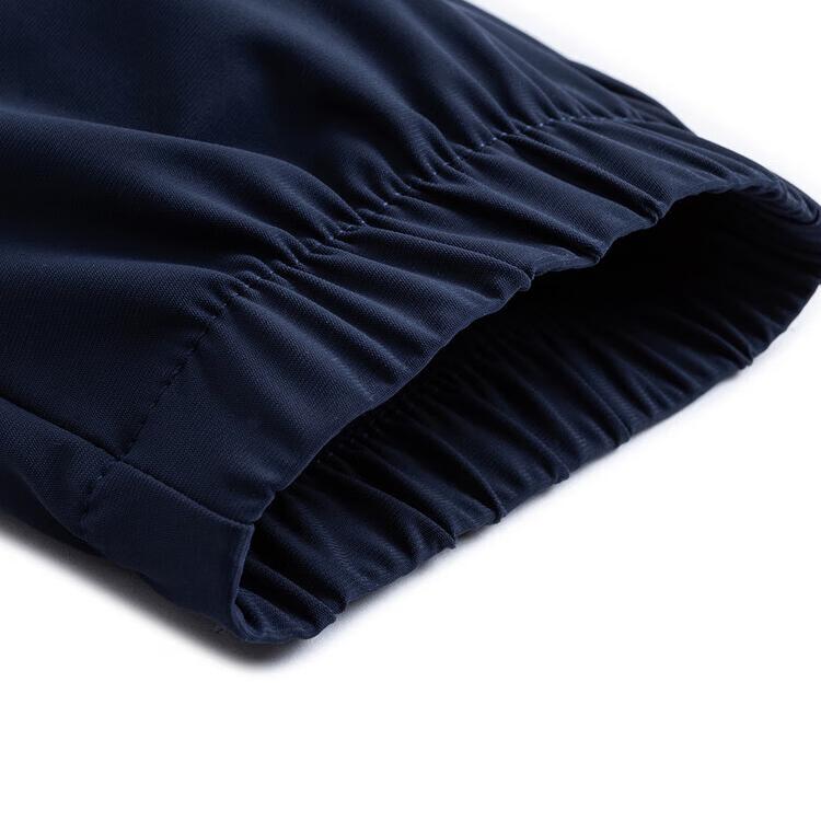 Levis Letter Print Elastic Waist Mosquito-Proof Cuffed Pants Kids bottoms Deep-Indigo LV2322089GS-002