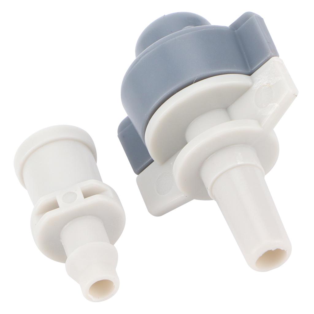 50Pcs Single Outlet Sprinkler with 50Pcs Inner Cone Large Single Hook Atomized Spray Irrigation