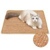 FUKUMARU Cat Scratcher Size 40CM Cat Scratching Cat Scratching High Density Natural Sisal Cat Protect Furniture and Sofas Mat, 60CM, Mat, Cat, Mat,