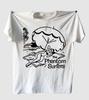 The Phantom Surfers Band Artwork White T-shirt Unisex All Sizes JM832 Unisex T-Shirt