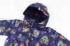 POLO Ralph Lauren Baby Polo Bear Down Size 01010061 Boys' Multi-Print Jacket/Parka, 9M, [Used]
