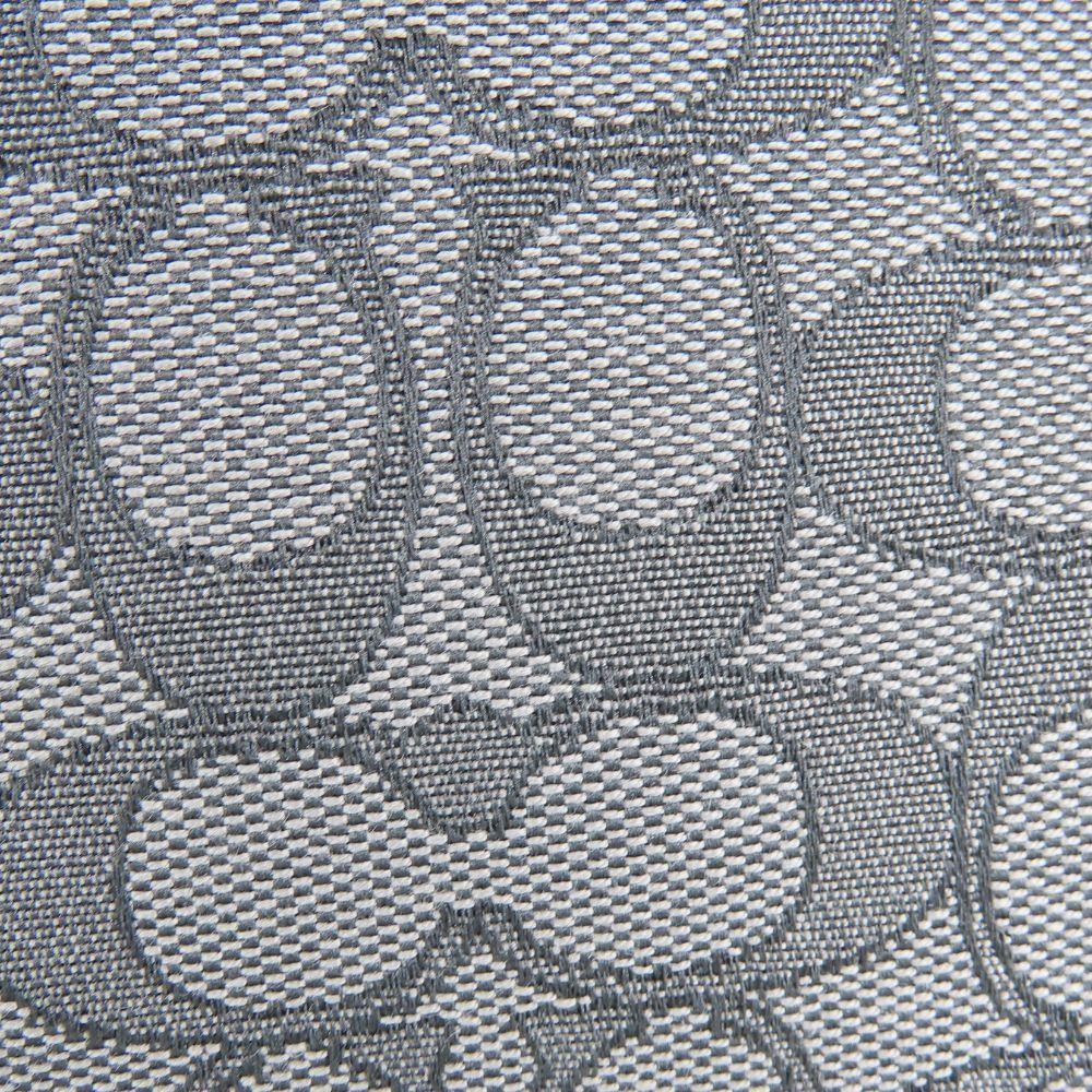 Used COACH Shoulder Bag F29960 Signature canvas/leather gray black casual