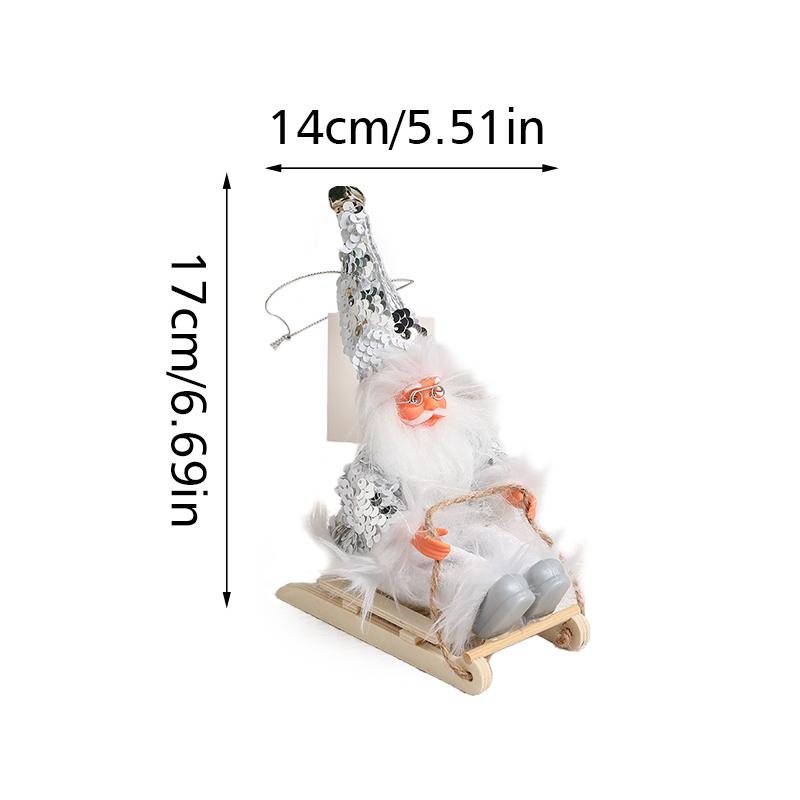 Vánoční ozdoby Santa Claus Home Party Stolní knihovna Vynikající potřeby pro domácí kutily