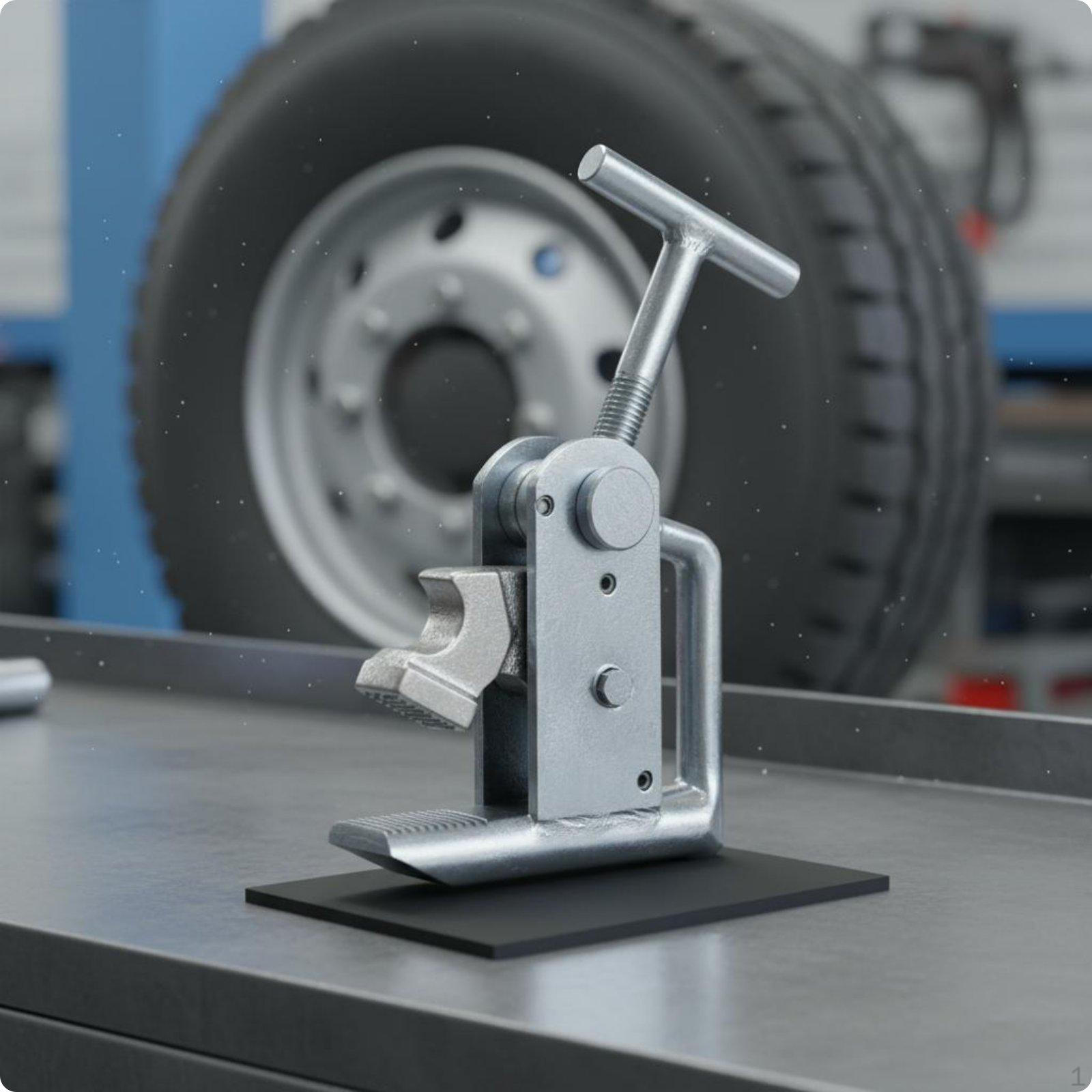 Trucks Tire Clamp Heavy Duty Changer