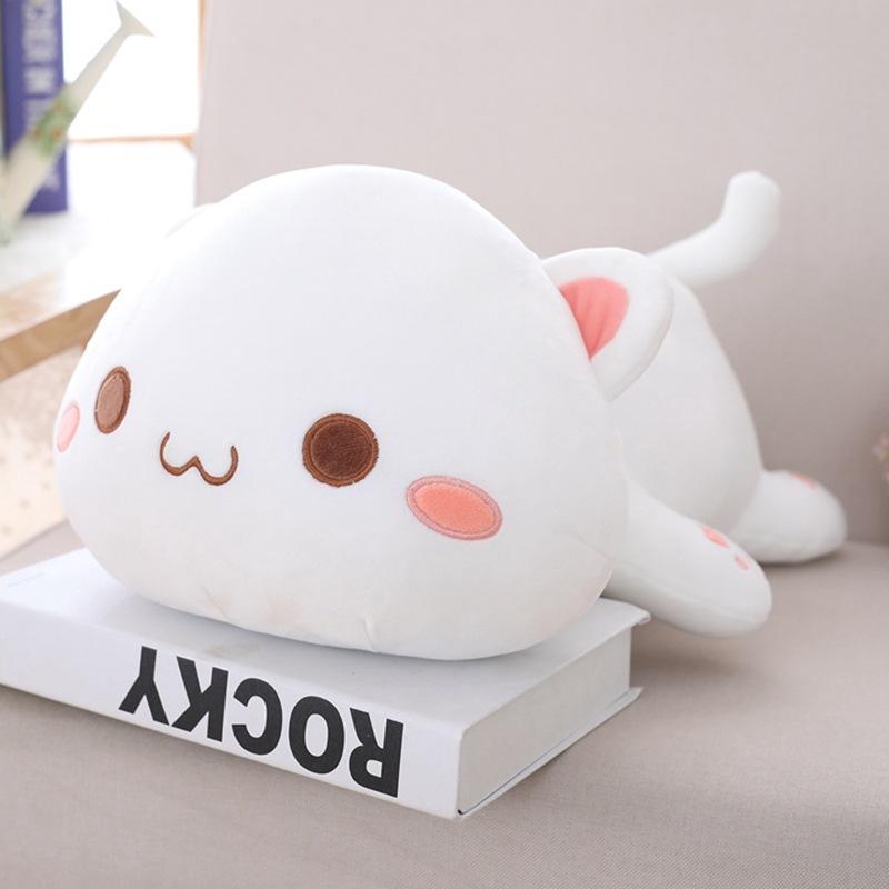 Cute Japanese Fat House Cat Doll Doll Soft Cute Lying On The Shiba Inu Bed Sleeping Throw Pillow Children Rabbit Doll