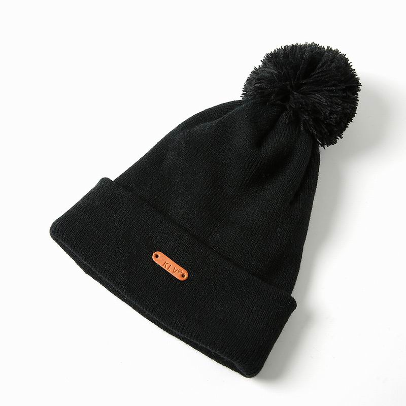 Flexible Revers Ball Of Yarn Cap Hat 