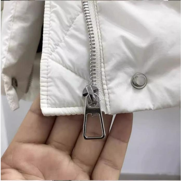 Dunjakke Dame Høst og Vinter Vest Løs High-end Vestjakke i Vestlig Stil