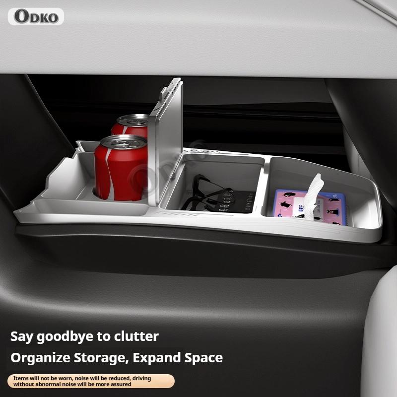 For Lynk&Co Z10 Silicone Storage Box Center Console Under Layer Modification Special Car Interior Accessories Organizer
